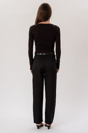 Jozefína Pants - Čierna