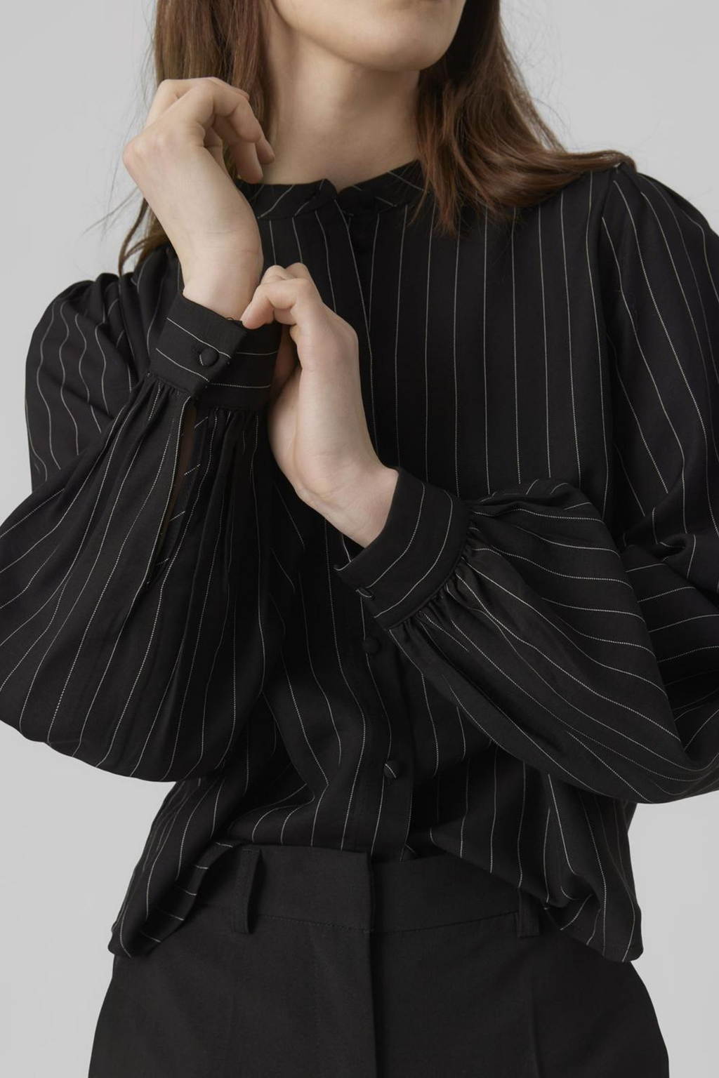 Valera Bluse - Sort