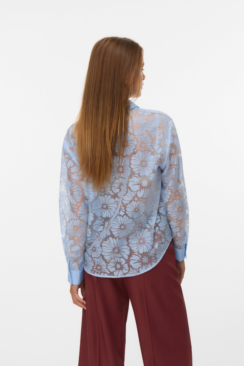 Kova Shirt - Brunnera Blue