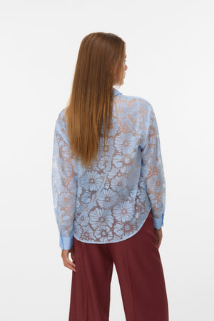 Kova Shirt - Brunnera Blue