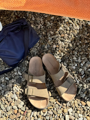 Papuče Paris - bež