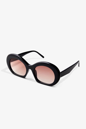 Sara Sunglasses - Black/Brown
