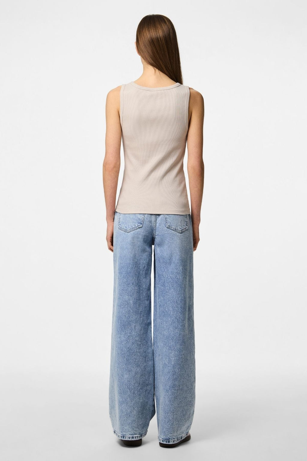 May Tank Top - Silvery Grey