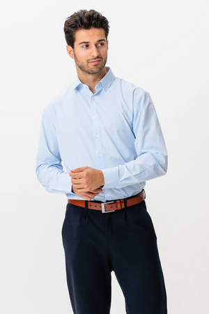 The Original Premium Performance Shirt - Light Blue