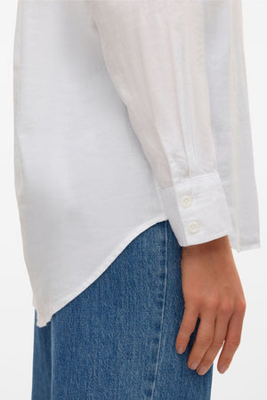 Linn Shirt - Snow White