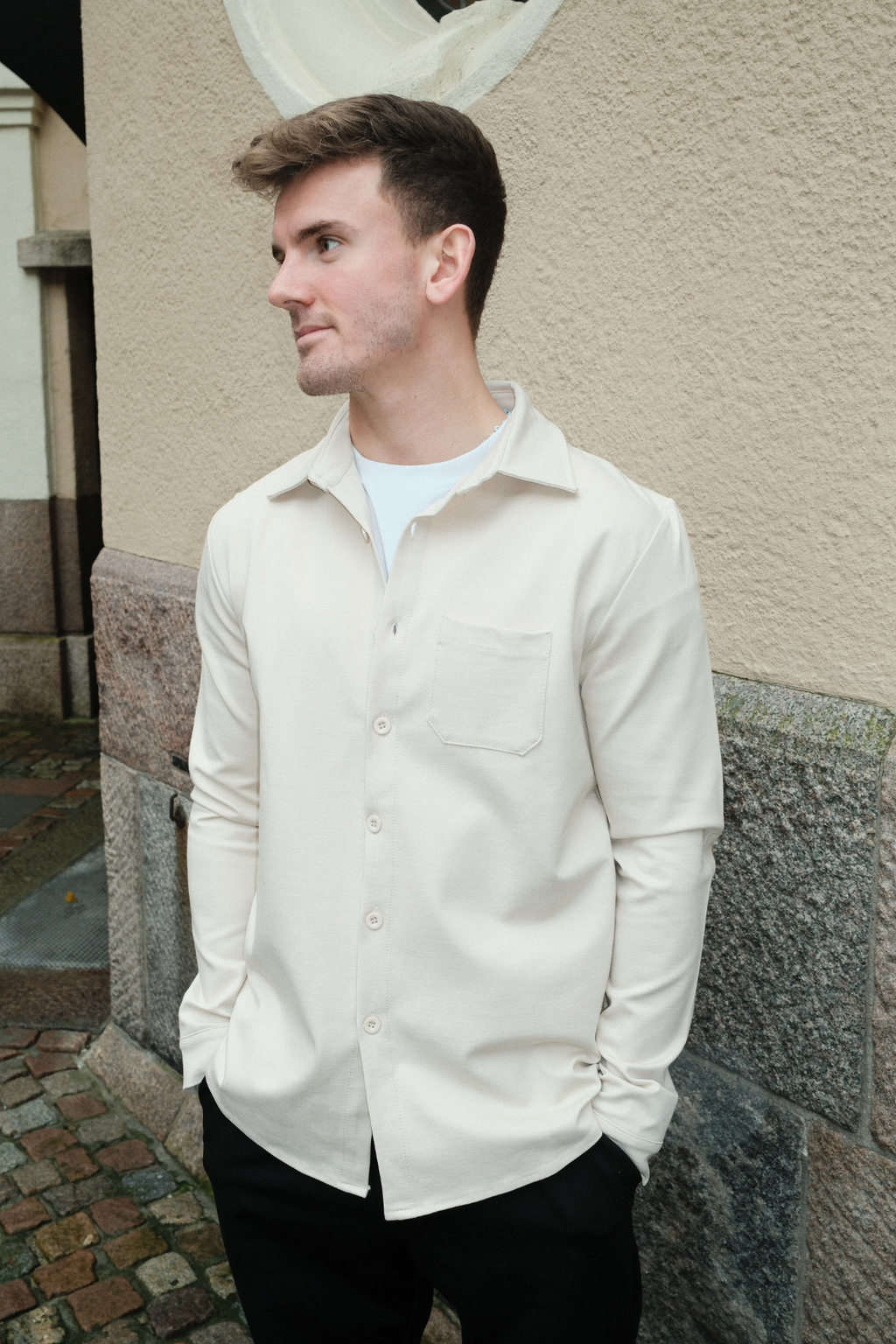 Performance Overshirt - Beige