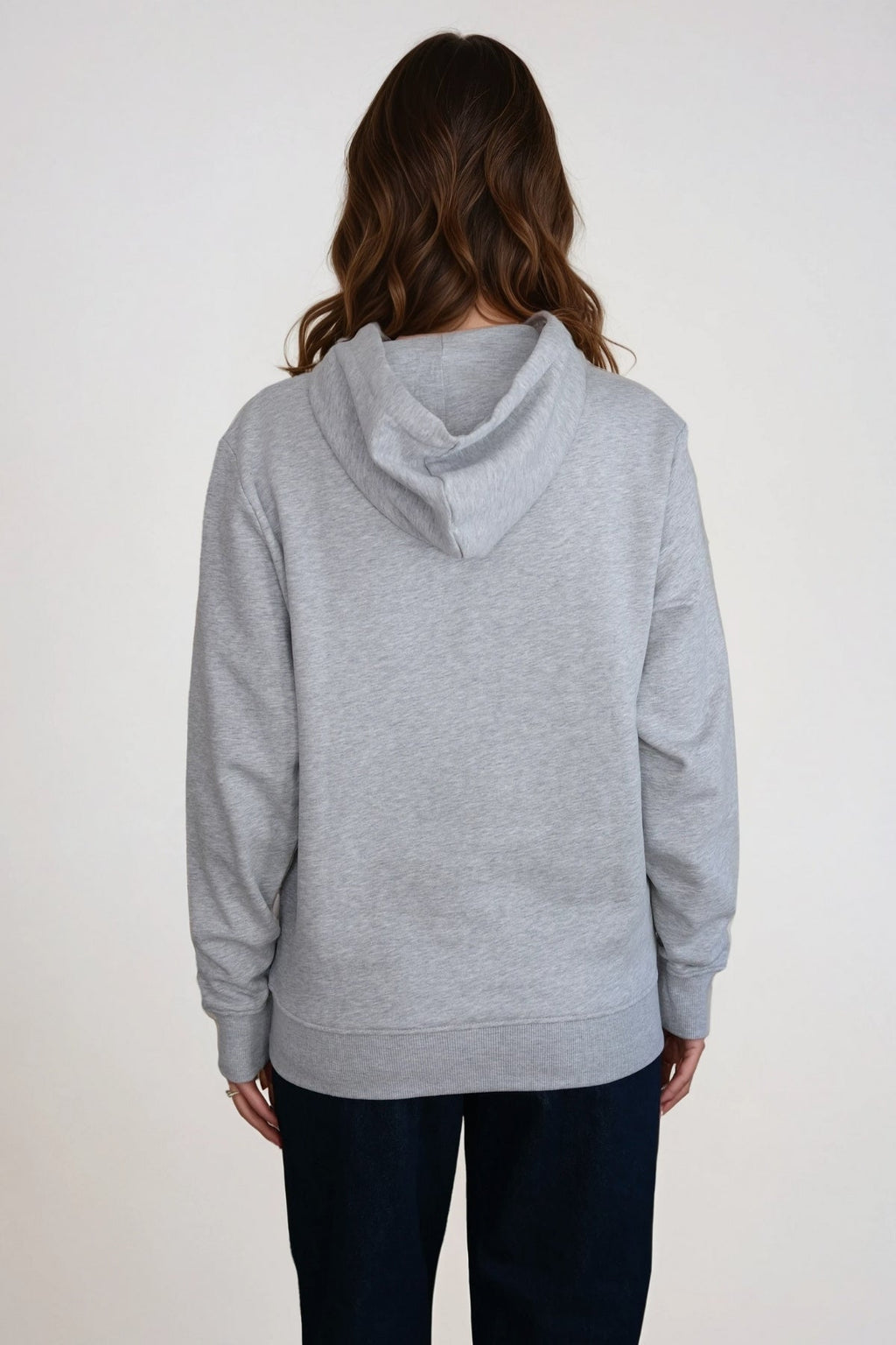 Sweatshirt Hoodie - Ash Grey