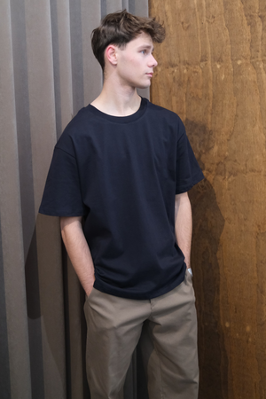 T-léine Boxfit Trom - Navy