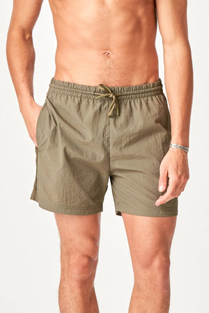 Premium Swim Shorts - Army