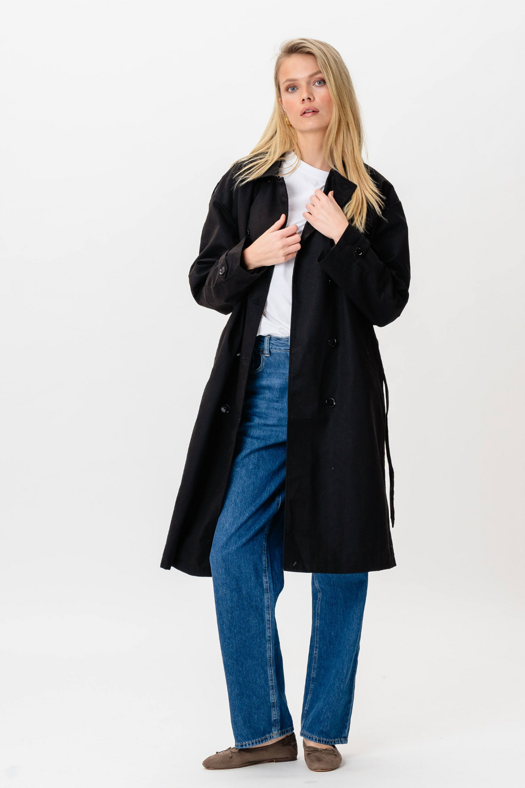 Linea Trenchcoat - sortiraj