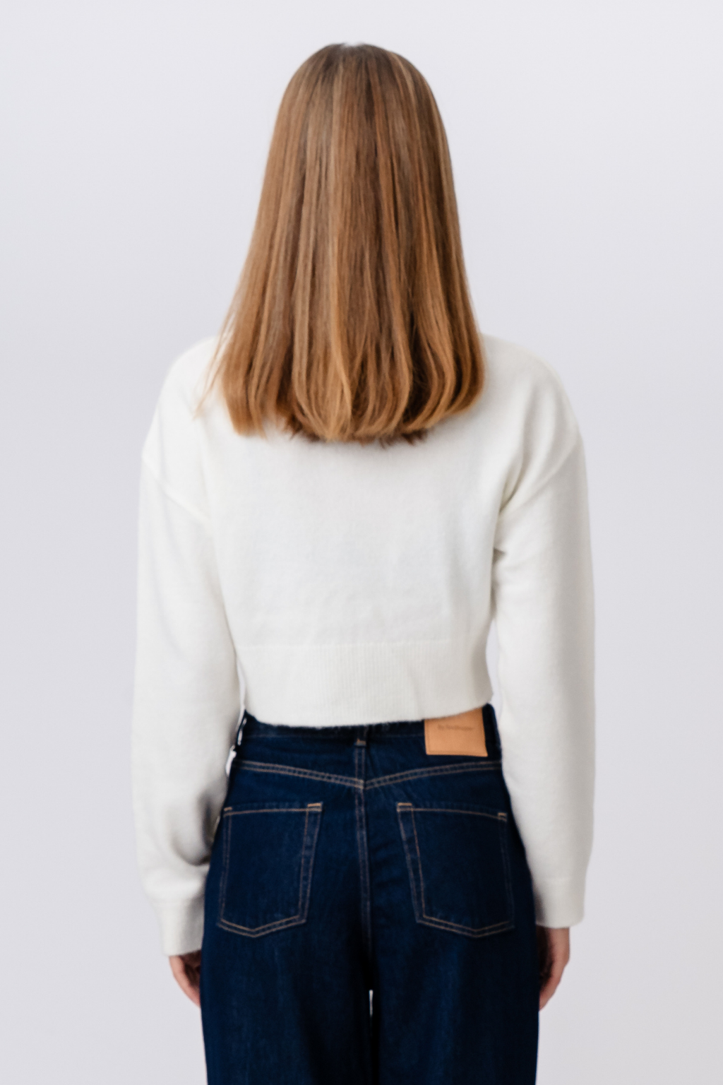 Cniotáil Ghearr Chéinia - Bán