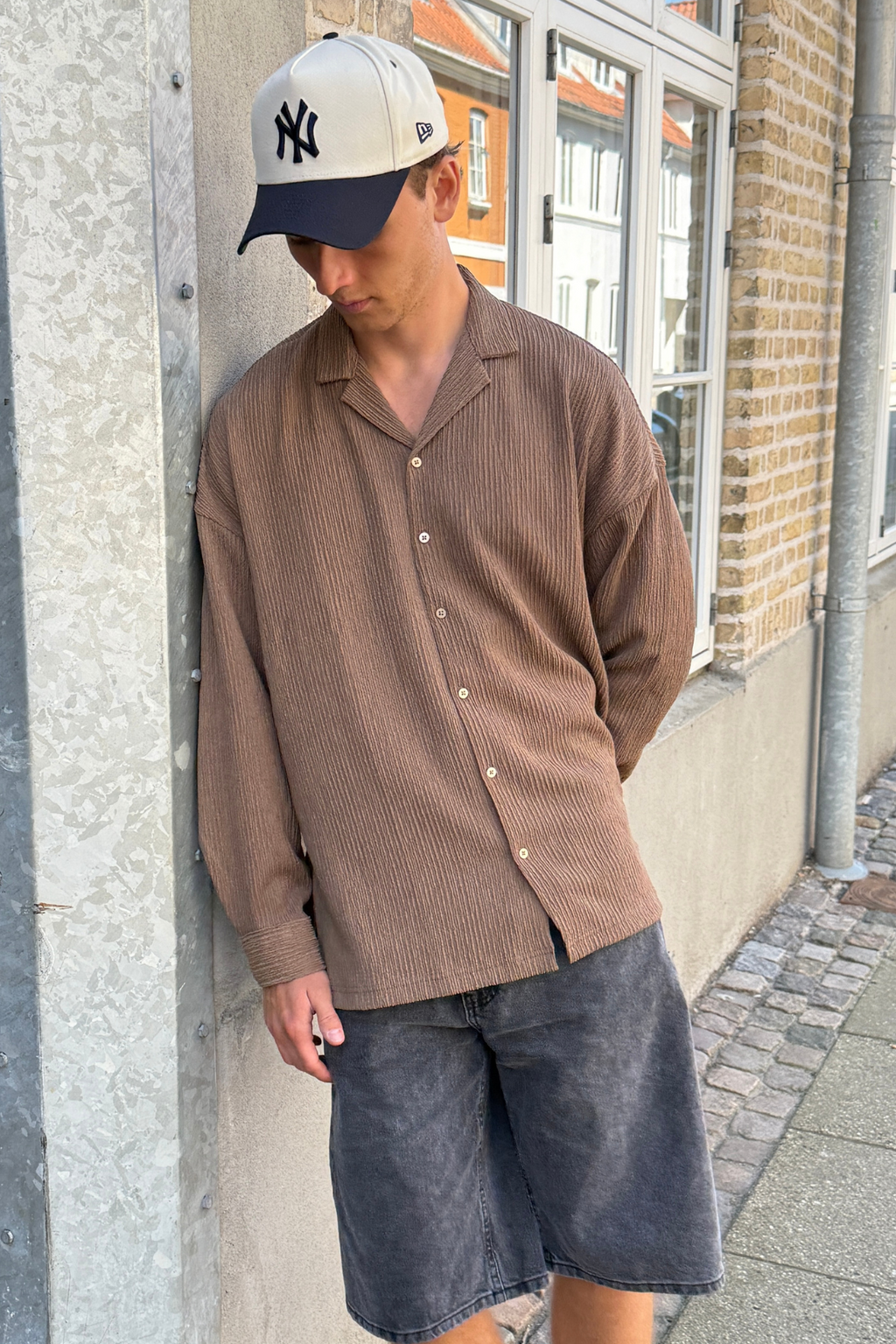 Aidan Shirt - Brown