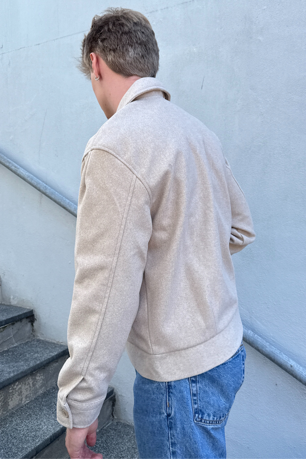 Zidana jakna - kamen