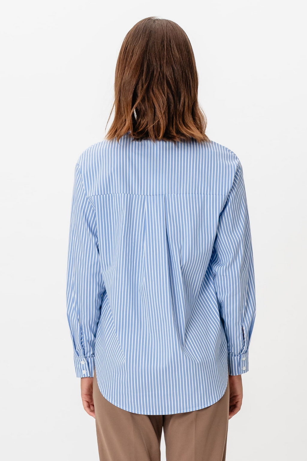 Léine Tutta Lo L/S - Lus Cornflower Gorm