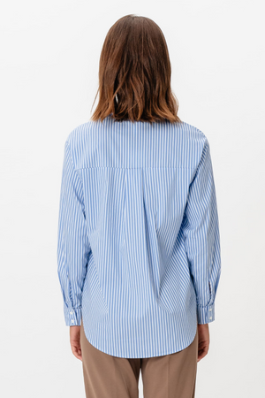 Léine Tutta Lo L/S - Lus Cornflower Gorm
