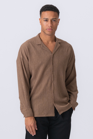 Aidan Shirt - Brown