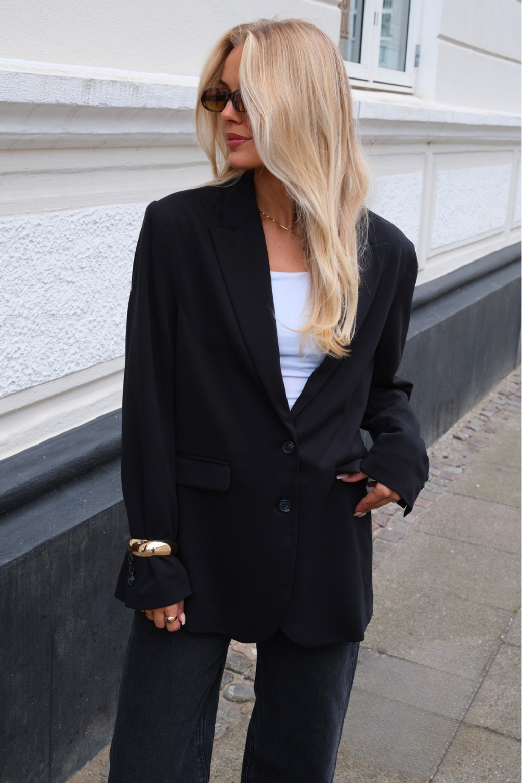 Classic fit Blazer - Black