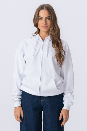 Basic Zip Hoodie - Bán