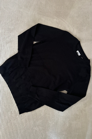 Pullover Roundneck - Black