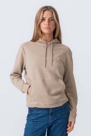 Hoodie Sweatshirt - Gaineamh