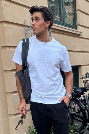 Heavy Boxfit Tee - White