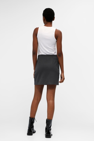 Lisa MW Mini Skirt - Magnet