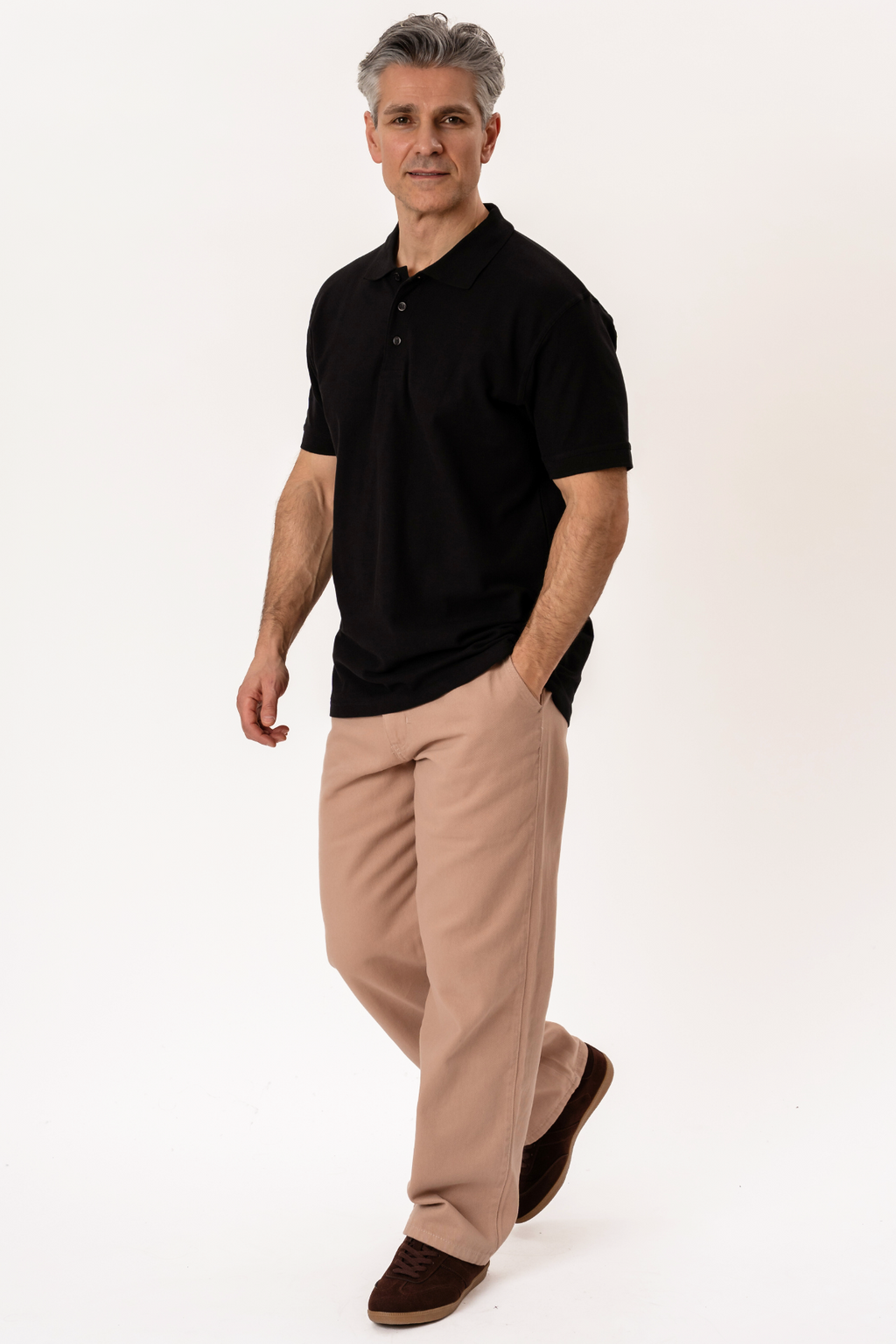 Basic Polo - Black