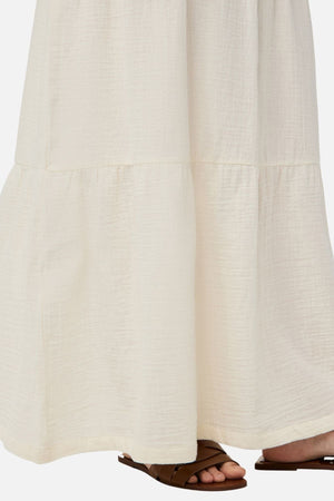 Sikka Maxi Skirt - Cloud Dancer