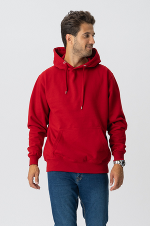 Basic Hoodie - Dearg