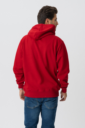 Basic Hoodie - Dearg