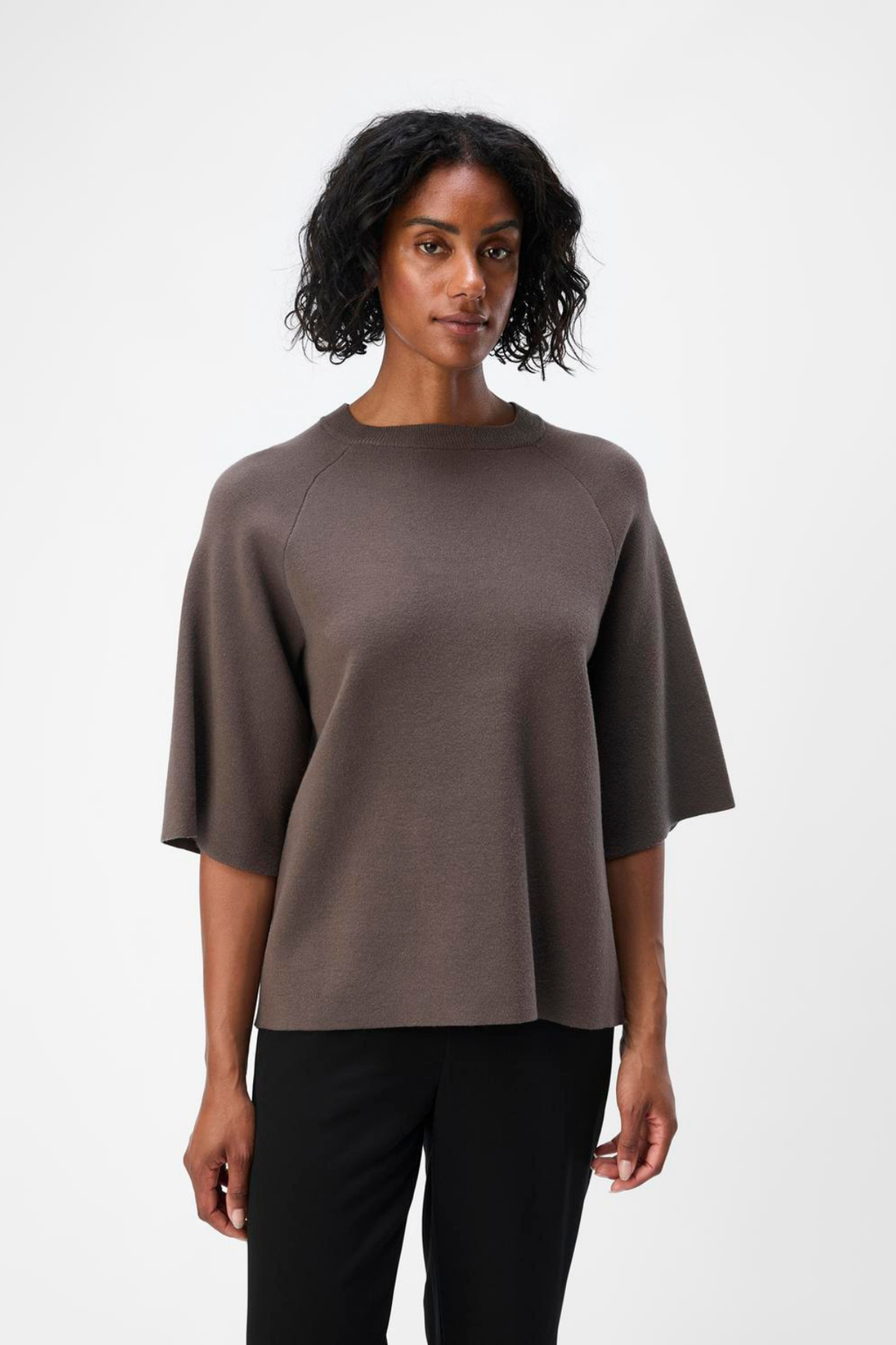 Reynard 2/4 Pullover Knit - Morel