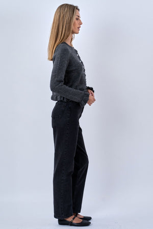 Flora kardigan - sivi