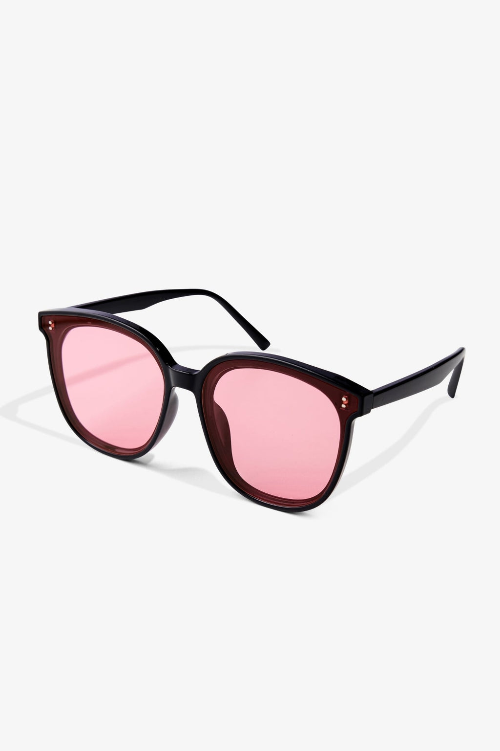 Fenna Sunglasses - Black/Pink