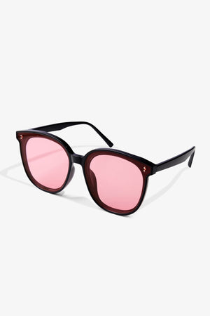 Fenna Sunglasses - Black/Pink