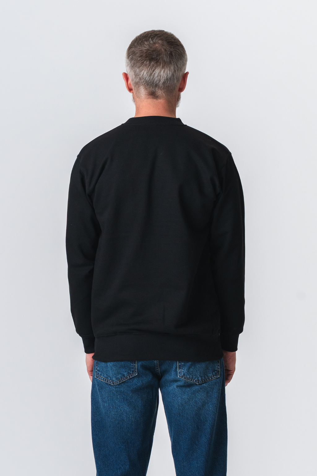 Basic Crewneck - Black