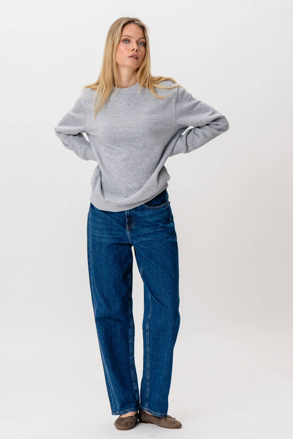 Teška posada - siva