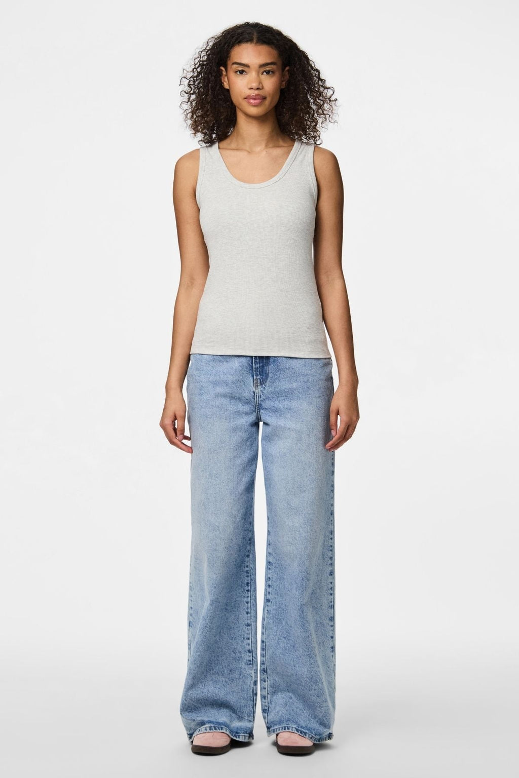 Bealtaine barr umar - melange liath éadrom