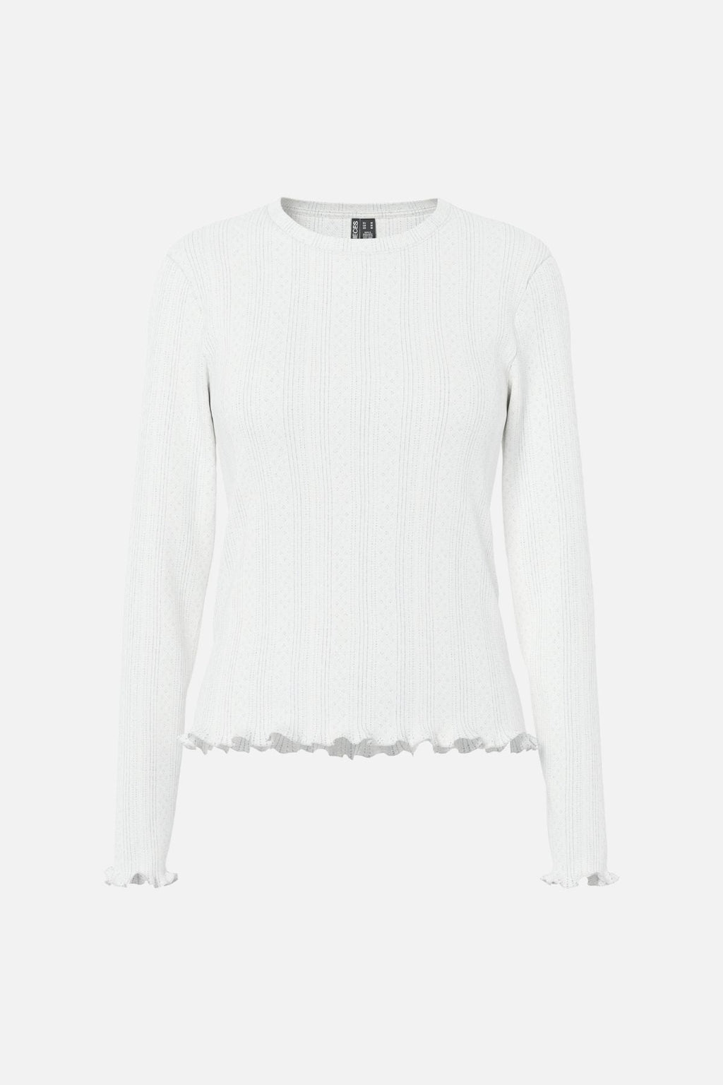 Marie O -Neck Poin Top - Rinceoir Cloud