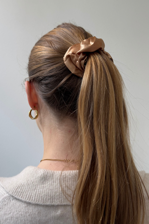 Scrunchie - Bronze