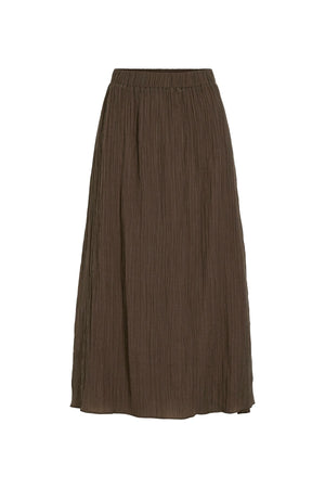Midi suknja Danira - Slate Black
