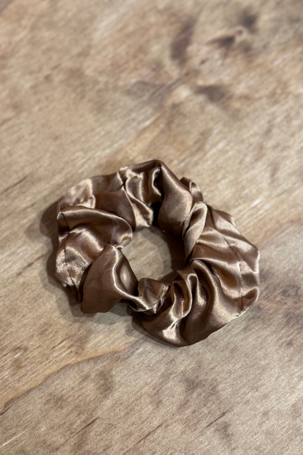 Scrunchie - Bronze