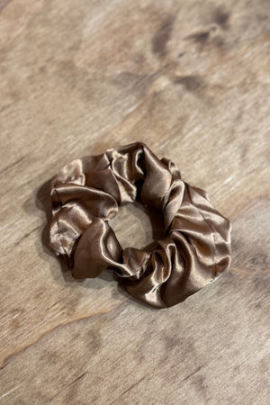 Scrunchie - Bronze