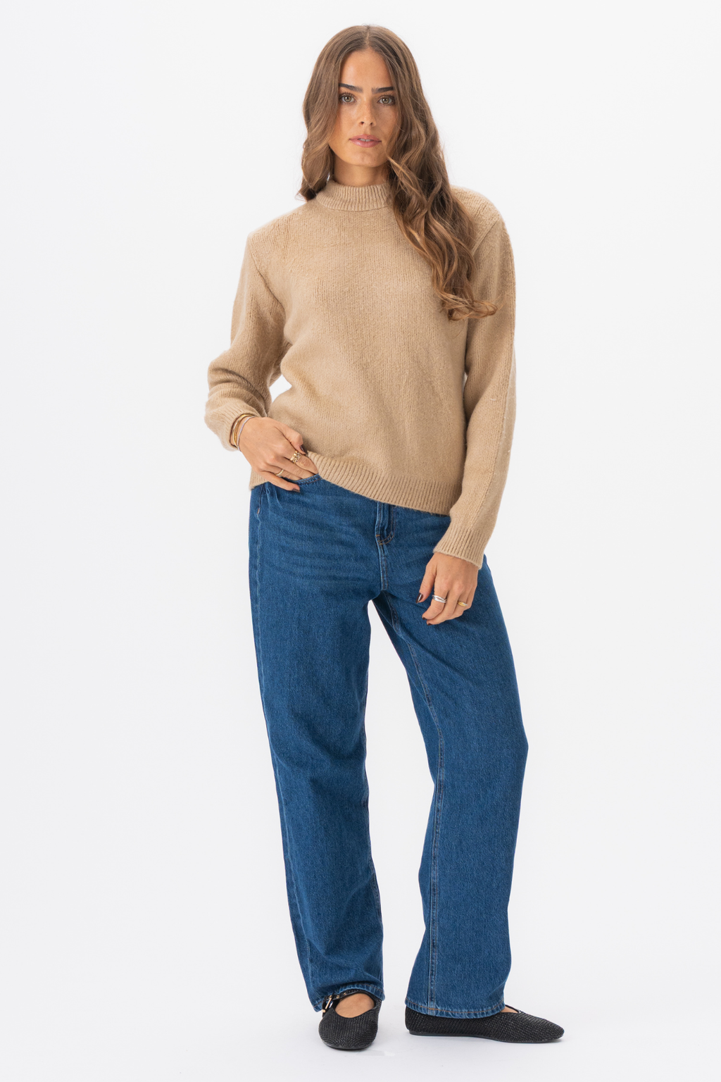 Cniotáil Coll - Beige