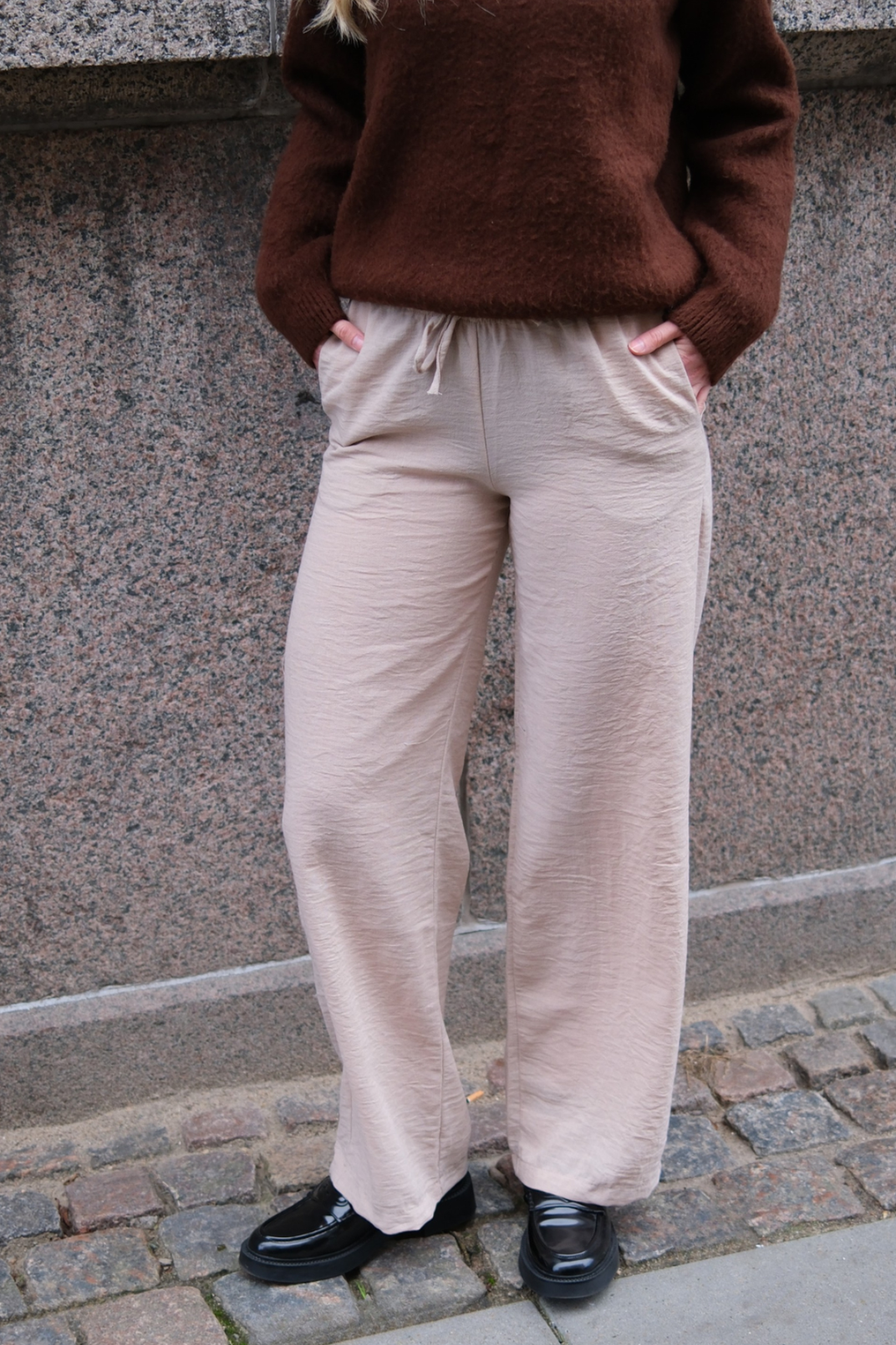 Lilly Pants - Sand