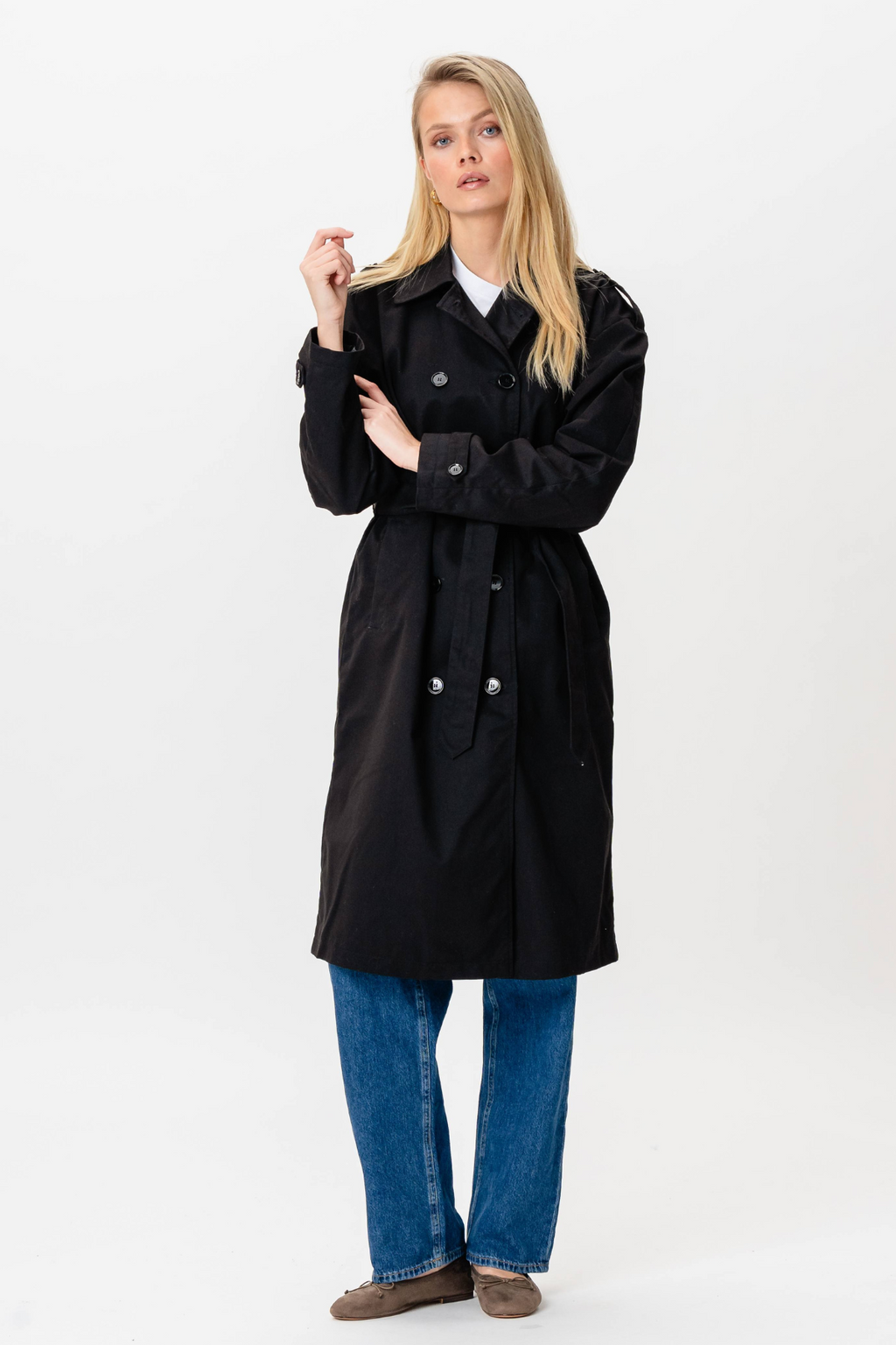 Linea Trenchcoat - sortiraj