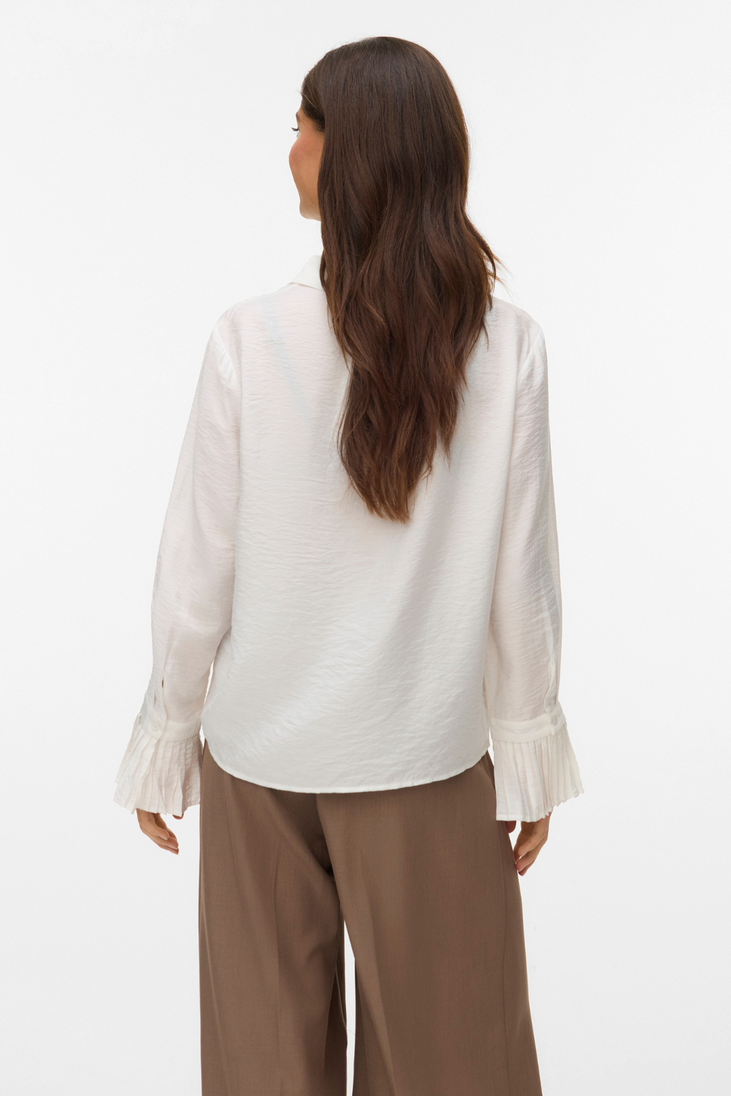Plissi Shirt - Snow White
