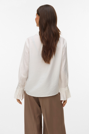Plissi Shirt - Snow White