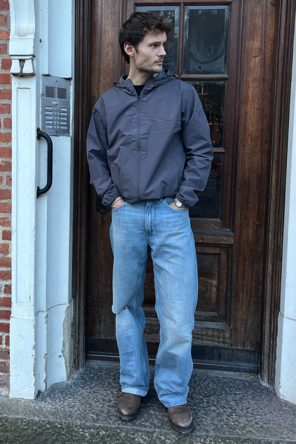 Windbreaker - liath dorcha