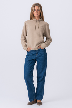 Hoodie Sweatshirt - Gaineamh