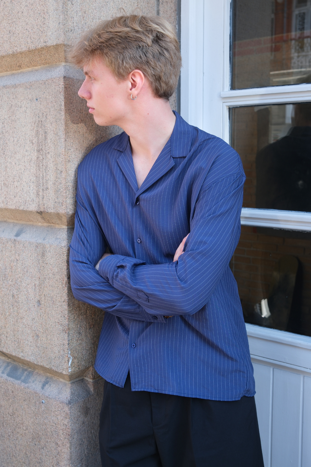 Antonio Shirt - Blue